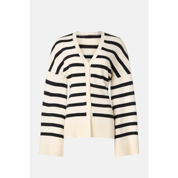 We Wore What Cinched Waist Cardigan+top set XS - Picture 9 of 11